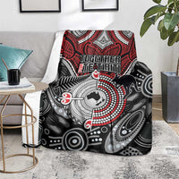 Aotearoa and Australia Blanket New Zealand Honour The Treaty Ake!Ake!Ake!