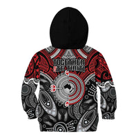 Aotearoa and Australia Kid Hoodie New Zealand Honour The Treaty Ake!Ake!Ake!