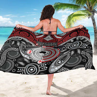 Aotearoa and Australia Sarong New Zealand Honour The Treaty Ake!Ake!Ake!