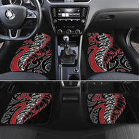 Koru Fern New Zealand Car Mats Maori Tribal Pattern