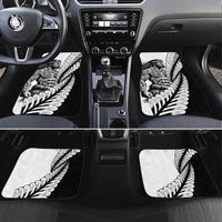 Koru Fern New Zealand Maori Tribal Warrior Car Mats