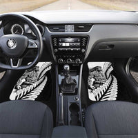 Koru Fern New Zealand Maori Tribal Warrior Car Mats