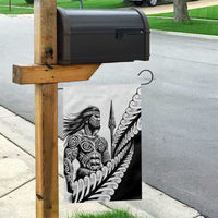 Koru Fern New Zealand Maori Tribal Warrior Garden Flag