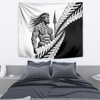Koru Fern New Zealand Maori Tribal Warrior Tapestry LT9 - Polynesian Pride