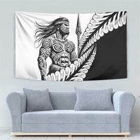 Koru Fern New Zealand Maori Tribal Warrior Tapestry LT9 - Polynesian Pride
