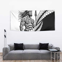 Koru Fern New Zealand Maori Tribal Warrior Tapestry LT9 - Polynesian Pride
