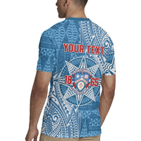 Personalised Tonga Apifo'ou College Rugby Jersey Since 1865 Special Kupesi Pattern