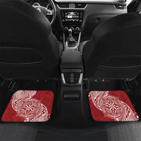 Personalised Kolisi Tonga Atele 142nd Anniversary Car Mats Special Kupesi Pattern