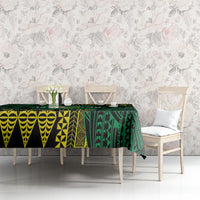 Personalised Tonga Liahona High School Tablecloth Since 1948 Special Kupesi Pattern