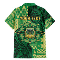 Personalised Tonga Saineha High School Family Matching Mermaid Dress and Hawaiian Shirt Since 1978 Special Kupesi Pattern