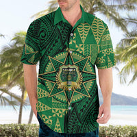 Personalised Tonga Saineha High School Hawaiian Shirt Since 1978 Special Kupesi Pattern