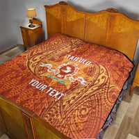 Personalised Tonga Tailulu College Quilt Since 1967 Special Kupesi Pattern Version 1