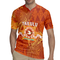 Personalised Tonga Tailulu College Rugby Jersey Since 1967 Special Kupesi Pattern Version 1