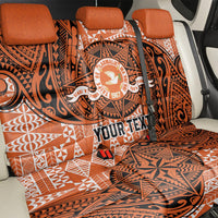 Personalised Tonga Tailulu College Back Car Seat Cover Since 1967 Special Kupesi Pattern Version 2