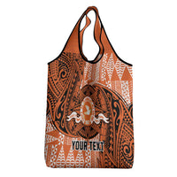 Personalised Tonga Tailulu College Grocery Bag Since 1967 Special Kupesi Pattern Version 2