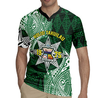 Personalised Tonga Takuilau College Rugby Jersey Since 1975 Special Kupesi Pattern LT9 - Polynesian Pride