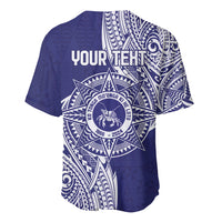 Personalised Tonga Tupou College Tolo 158th Anniversary Baseball Jersey Special Kupesi Pattern LT9 - Polynesian Pride