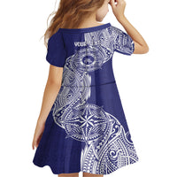 Personalised Tonga Tupou College Tolo 158th Anniversary Family Matching Short Sleeve Bodycon Dress and Hawaiian Shirt Special Kupesi Pattern LT9 - Polynesian Pride