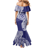Personalised Tonga Tupou College Tolo 158th Anniversary Mermaid Dress Special Kupesi Pattern