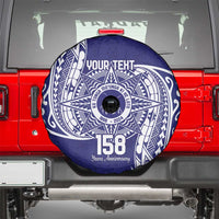 Personalised Tonga Tupou College Tolo 158th Anniversary Spare Tire Cover Special Kupesi Pattern LT9