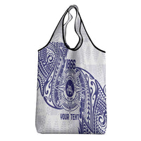 Personalised Tonga Tupou College Tolo Grocery Bag Since 1866 Special Kupesi Pattern