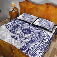 Personalised Tonga Tupou College Tolo Quilt Bed Set Since 1866 Special Kupesi Pattern