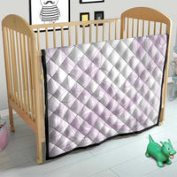 Polynesian Tribal Plumeria Lotu Tamaiti Quilt Pastel Mauve - Polynesian Pride