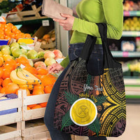 Personalised Shefa Day Grocery Bag Happy June 18 Vanuatu Province