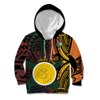 Personalised Shefa Day Kid Hoodie Happy June 18 Vanuatu Province