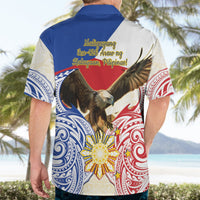Philippines Independence Day Hawaiian Shirt Pilipinas Eagle 126th Anniversary