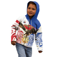 Philippines Independence Day Kid Hoodie Pilipinas Eagle 126th Anniversary