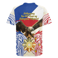 Philippines Independence Day Rugby Jersey Pilipinas Eagle 126th Anniversary