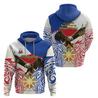 Philippines Independence Day Zip Hoodie Pilipinas Eagle 126th Anniversary