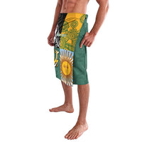 Personalised Rugby 2025 Championship Lavalava Combination of Southern Hemisphere Countries - Polynesian Pride