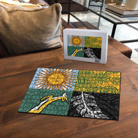 Rugby 2025 Championship Puzzle Combination of Southern Hemisphere Countries - Polynesian Pride