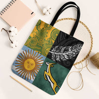Rugby 2025 Championship Tote Bag Combination of Southern Hemisphere Countries - Polynesian Pride