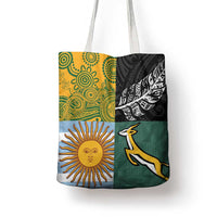 Rugby 2025 Championship Tote Bag Combination of Southern Hemisphere Countries - Polynesian Pride