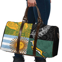 Rugby 2025 Championship Travel Bag Combination of Southern Hemisphere Countries LT14 - Polynesian Pride