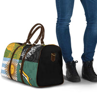 Rugby 2025 Championship Travel Bag Combination of Southern Hemisphere Countries LT14 - Polynesian Pride