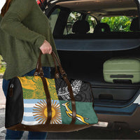 Rugby 2025 Championship Travel Bag Combination of Southern Hemisphere Countries LT14 - Polynesian Pride