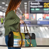 Rugby 2025 Championship Travel Bag Combination of Southern Hemisphere Countries LT14 - Polynesian Pride