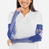 Custom Manu Samoa Rugby 2026 Arm Sleeves Samoan Pattern