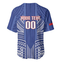 Custom Manu Samoa Rugby 2026 Baseball Jersey Samoan Pattern