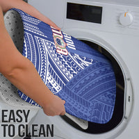 Manu Samoa Rugby 2026 Bathroom Set Samoan Pattern