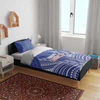 Manu Samoa Rugby 2026 Bedding Set Samoan Pattern