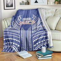Manu Samoa Rugby 2026 Blanket Samoan Pattern