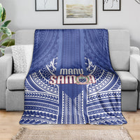 Manu Samoa Rugby 2026 Blanket Samoan Pattern