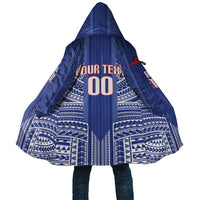 Custom Manu Samoa Rugby 2026 Cloak Samoan Pattern