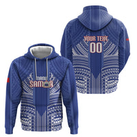 Custom Manu Samoa Rugby 2026 Hoodie Samoan Pattern