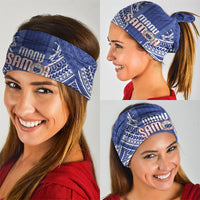 Manu Samoa Rugby 2026 Neck Gaiter Samoan Pattern